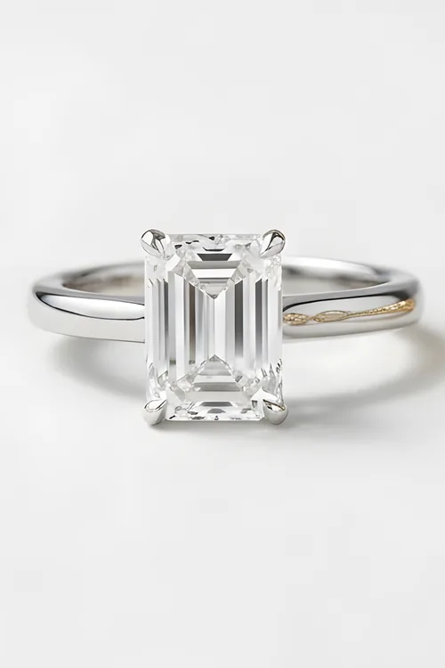 The Emerald Solitaire