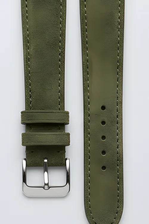 Olive Suede